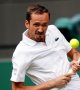 Wimbledon (H) : Janvier s'arrête là, Medvedev déroule 