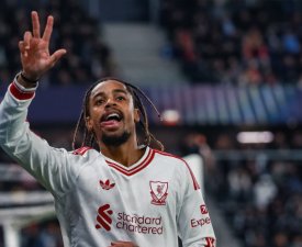 Ligue des champions (J2) : Porté par un triplé de Barcola, Liverpool enchaîne contre LASK