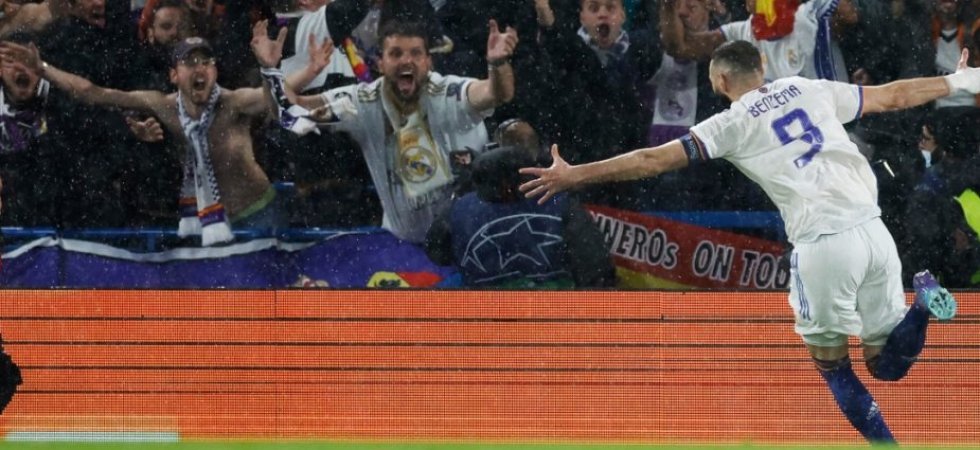 Ligue des Champions (Quarts aller) : Un énorme Benzema permet au Real Madrid d'écoeurer Chelsea