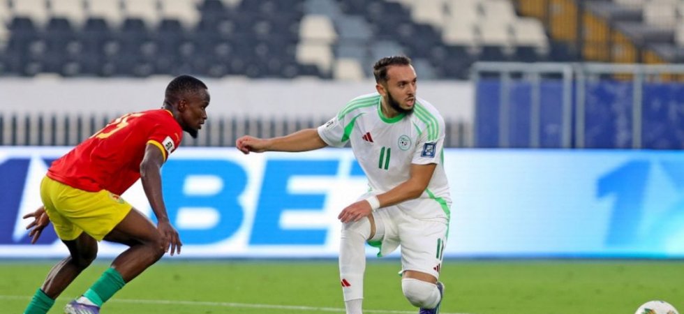 OM : Grosse inquiétude autour de Gouiri 