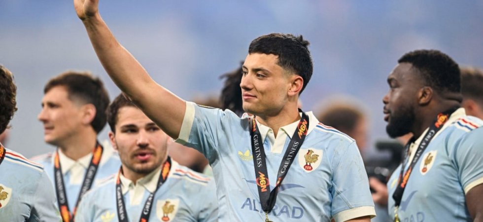 Tournoi des 6 Nations : Bielle-Biarrey élu joueur du Tournoi pour la 2e année de suite