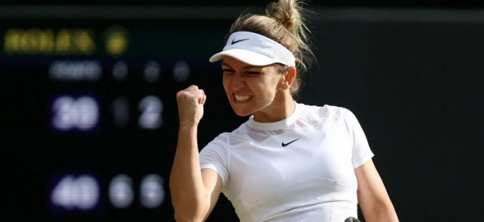 Wimbledon (F) : Halep écrase Badosa et retrouve les quarts, première pour Rybakina