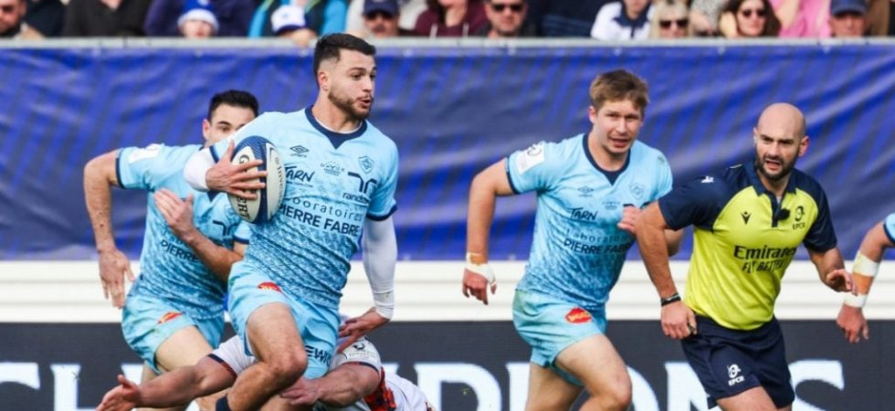 Champions Cup (J2) : Castres facile contre Edimbourg, Bayonne en échec face aux Harlequins 