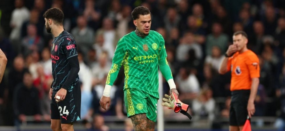 Manchester City : Saison terminée pour Ederson 