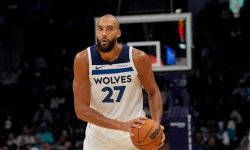 NBA - Saison régulière : Gobert brille avec les Wolves, Coulibaly et Sarr encore battus avec Washington 