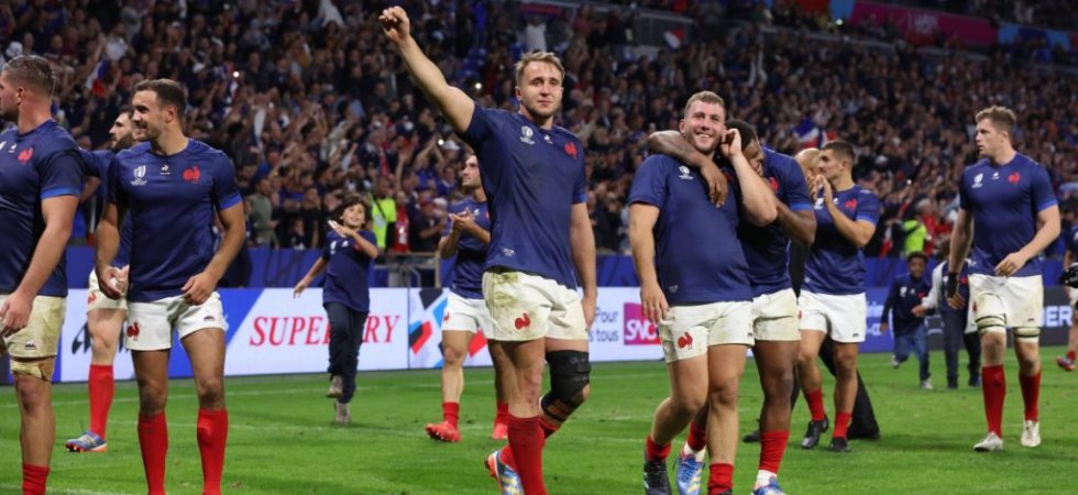 CM 2023 : Le XV de France en bleu face aux Springboks