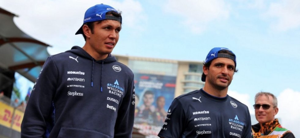 F1 - GP de Singapour : Les deux Williams exclues des qualifications 