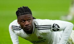 Real Madrid : Camavinga blessé à la cheville 