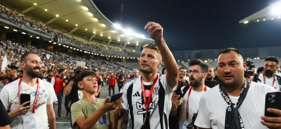 Turquie : Les débuts rêvés d'Immobile avec Besiktas 