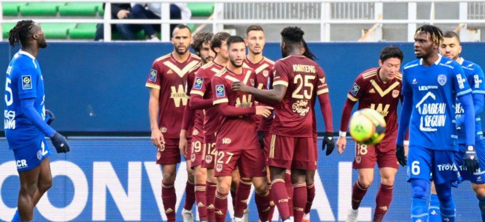 Ligue 1 (J18) : Bordeaux se reprend à Troyes
