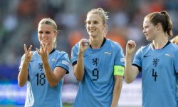 Euro 2025 (F) : Les Pays-Bas s'offrent le Pays de Galles 