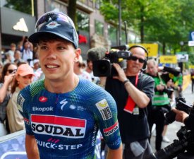 Tour du Guangxi (E2) : Magnier battu mais toujours leader