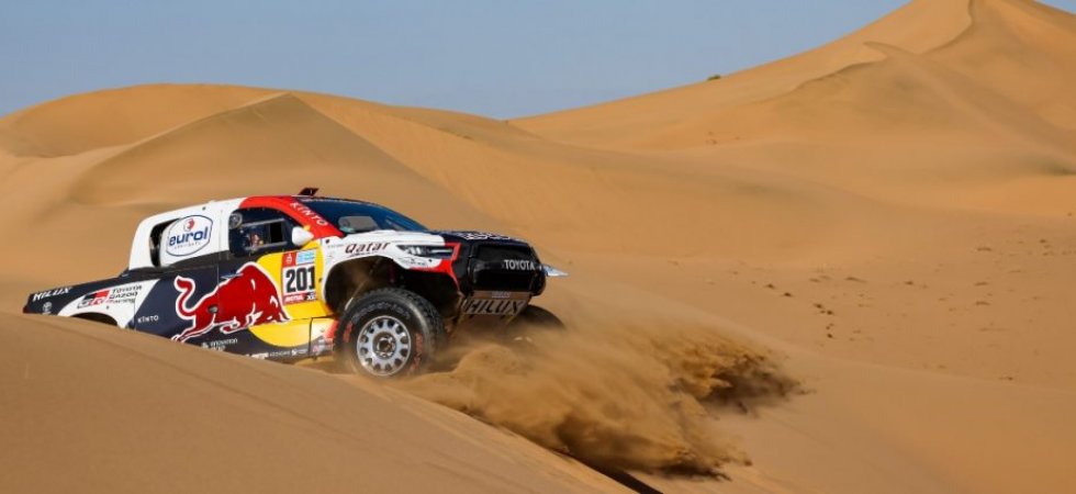 Rallye-raid - Dakar : Al-Attiyah et Sanders frappent les premiers