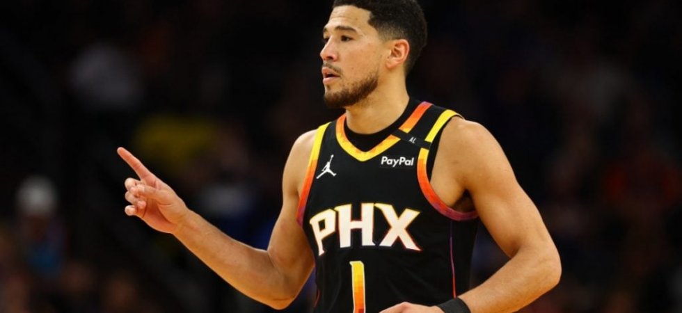 NBA - Phoenix : Booker va toucher le salaire le plus élevé de l'histoire 