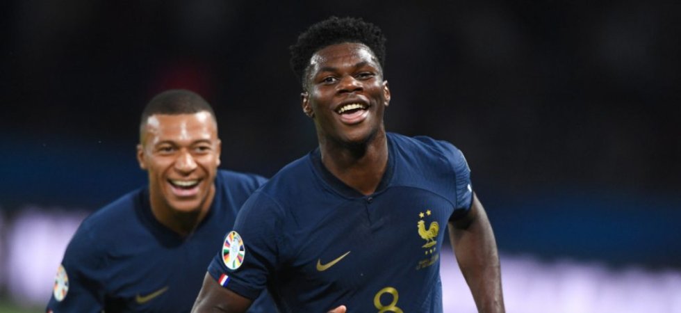 Bleus - Tchouaméni : ''Ancelotti me chambre beaucoup, il dit que je ne marque pas assez''