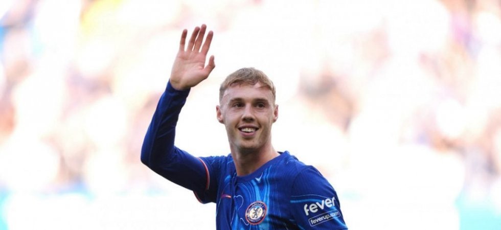 Chelsea : Palmer croit au Ballon d'Or 