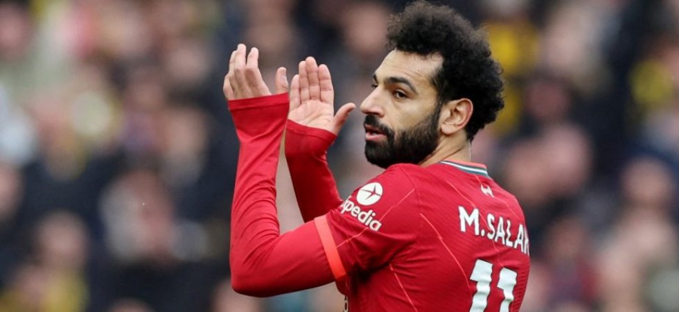 Premier League : Salah décoré par les journalistes