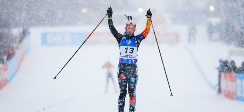 Mass-Start du Grand-Bornand (F) : Doublé allemand, Richard quatrième au finish 