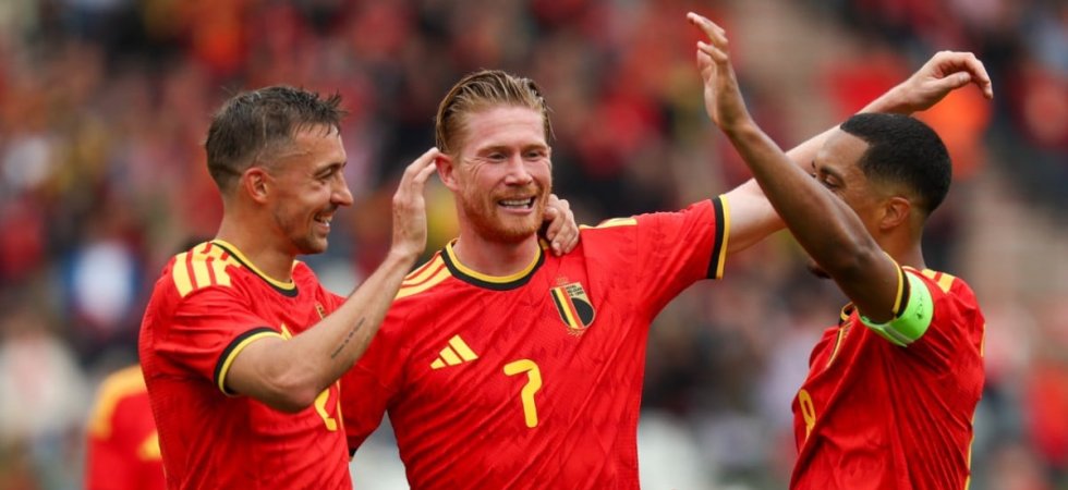 Coupe du monde 2026 - De Bruyne : « Nous serons prudents »