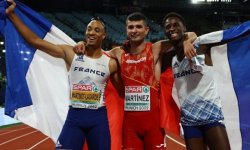Ch. d'Europe : Martinot-Lagarde et Kwaou-Mathey sur le podium du 110m haies