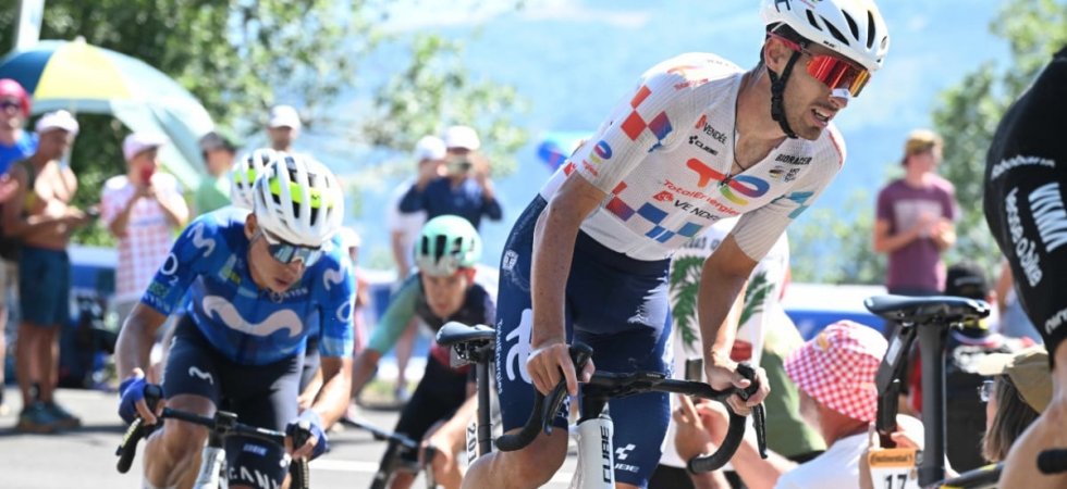 TotalEnergies : Bernaudeau a trouvé les mots pour Jegat