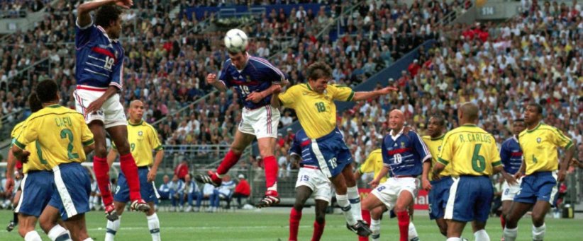 France-Brésil (3-0) en 1998