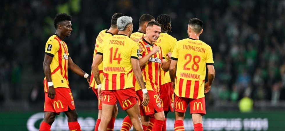 L1 (J8) : Lens s'impose chez les Verts 