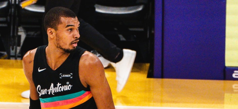 NBA : Les Spurs égalisent grâce à Wemby