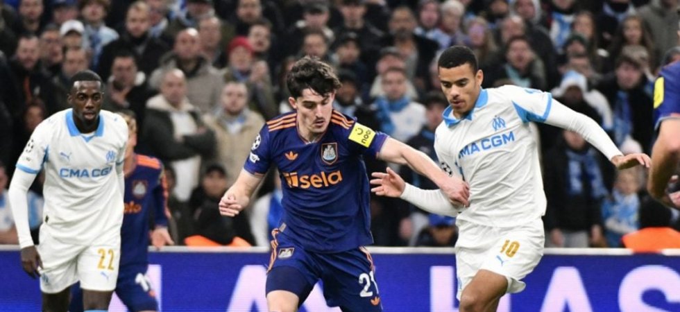 Ligue des champions (J5) : Marseille puni d'entrée contre Newcastle 