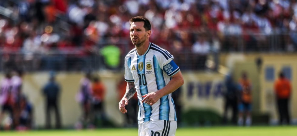 Argentine : Messi annonce prendre sa retraite internationale