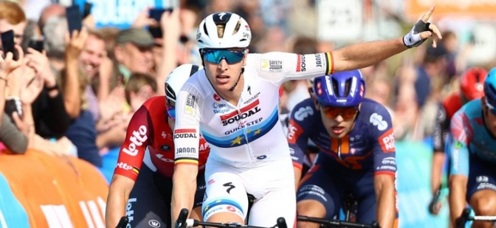 Renewi Tour (E1) : Merlier le plus fort d'un sprint 5 étoiles 