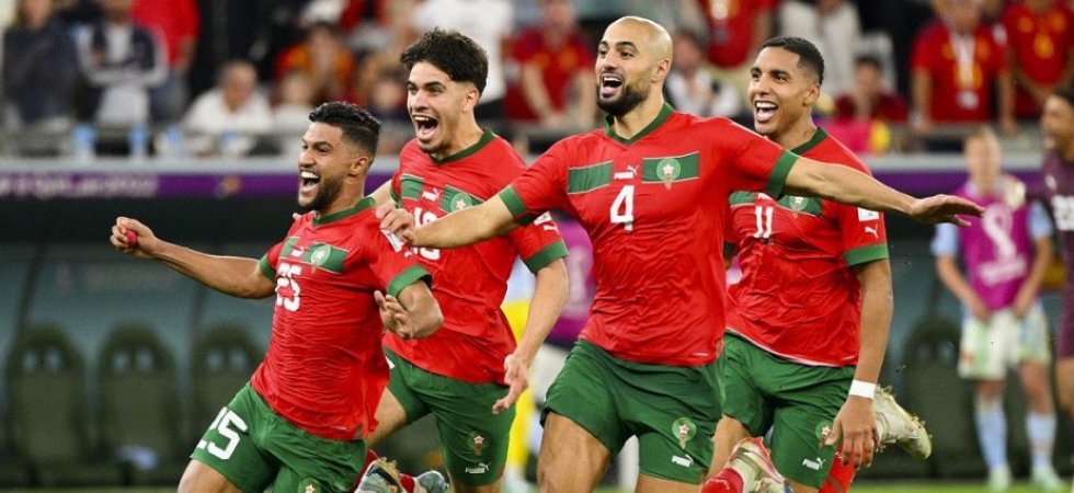 CM 2022 : Le Maroc rejoint un carré d'or africain