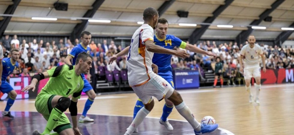 Euro Futsal 2026 : La France n'a pas été retenue 