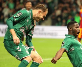 Ligue 2 (J8) : L'ASSE bat Rodez et reprend la tête