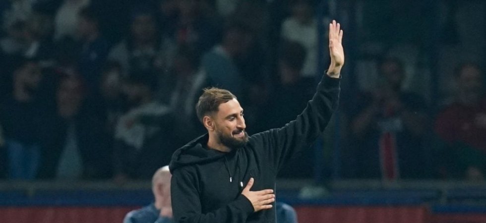 PSG : Donnarumma n'en veut pas à Luis Enrique 