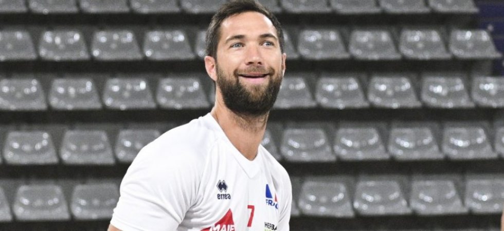 Bleus : Mondial terminé pour Kevin Tillie