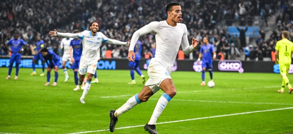 OM : Greenwood de retour, 3 absents contre Metz