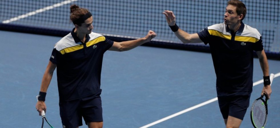 Masters ATP : Mahut et Herbert disputeront les demi-finales du double