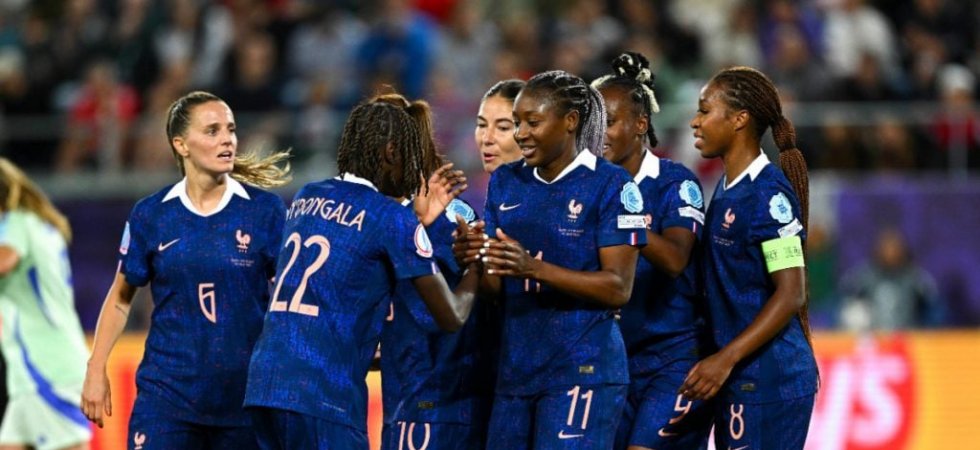 Euro 2025 (F) : Les Bleues enchaînent contre le Pays de Galles 