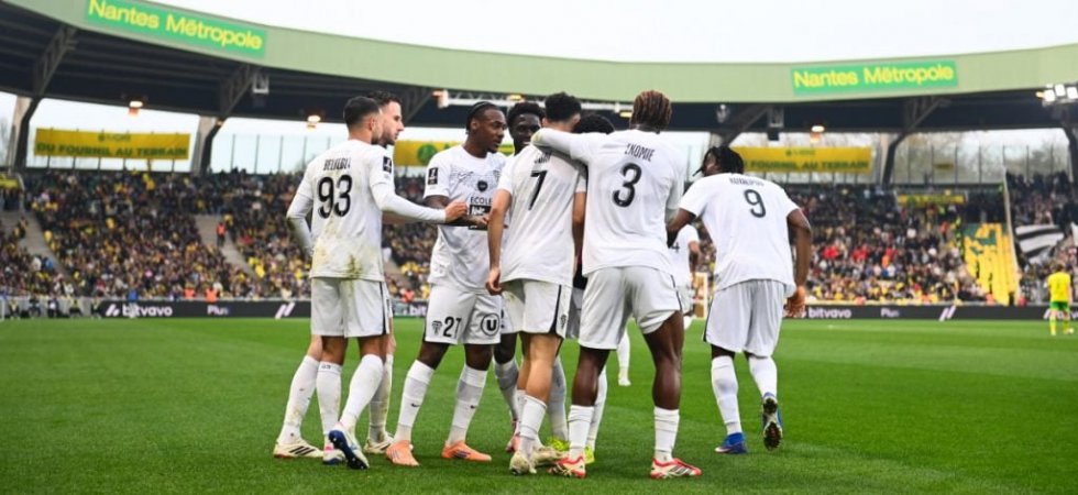 L1 (J25) : Battu par Angers, Nantes continue de couler 