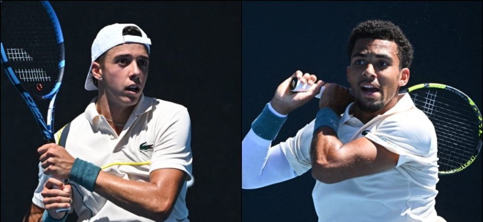 Open d'Australie (H) : Fils et Cazaux qualifiés pour le deuxième tour, pas Barrère 