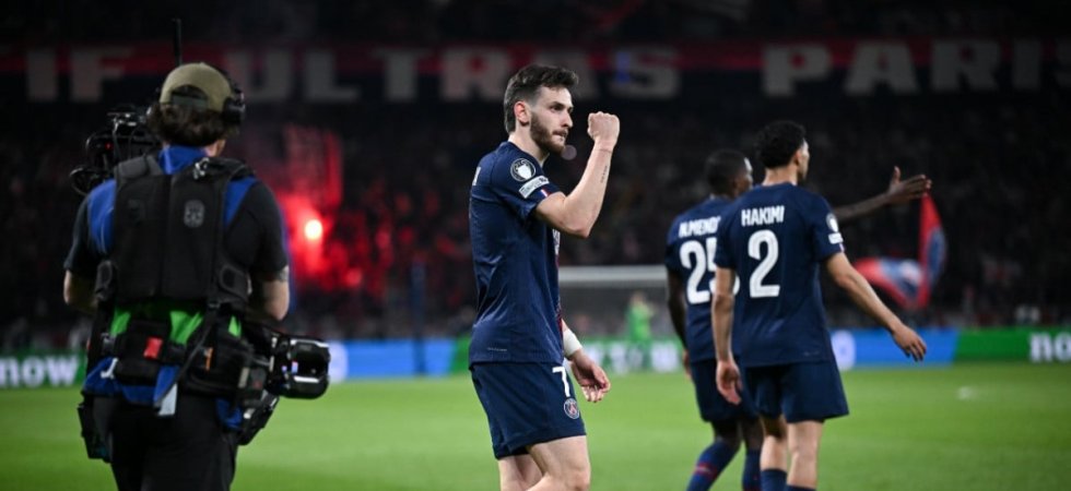 Ligue des champions (Quarts/aller) : Kvaratskhelia, Doué, Ekitiké... Les tops/flops de PSG - Liverpool