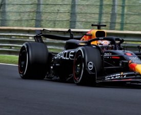 F1 - GP de Belgique (EL1) : Verstappen signe nettement le meilleur temps et écopera bien d'une pénalité 