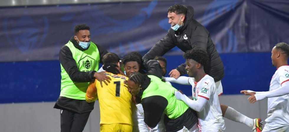 Coupe de France : Rennes éliminé à Nancy
