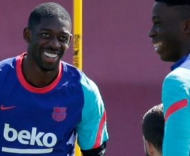Barça : Dembélé a-t-il vraiment mal au ventre ?