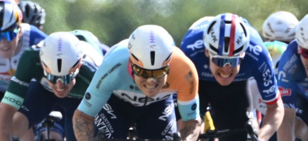 Tour Auvergne-Rhône-Alpes (E5) : Hofstetter, en larmes, inconsolable dauphin de Van Aert