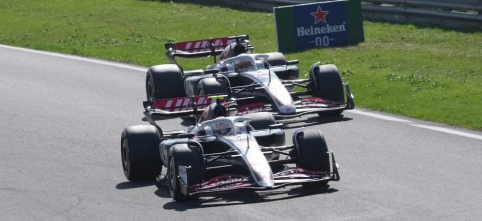 F1 : Autorisé à voyager, Haas verra Monza 