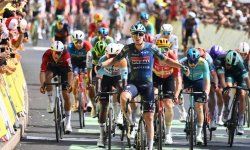 Tour de France (E7) : Merlier s'impose au sprint