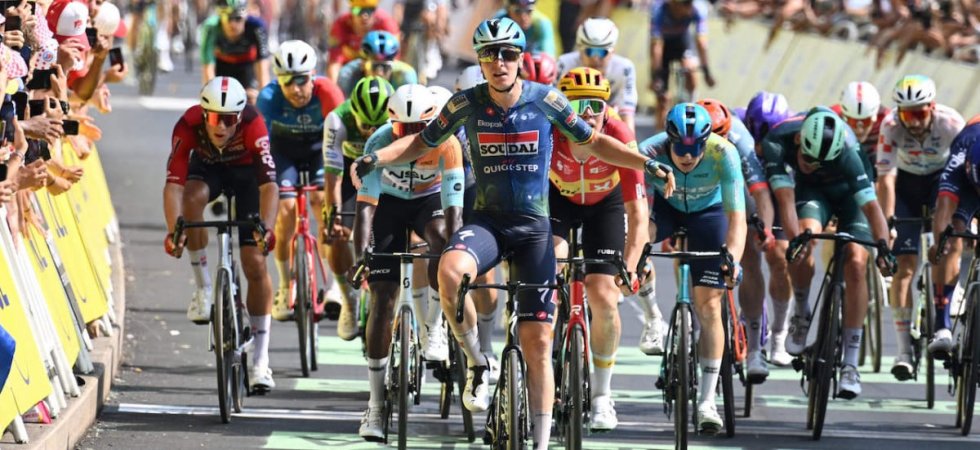 Tour de France (E7) : Merlier s'impose au sprint