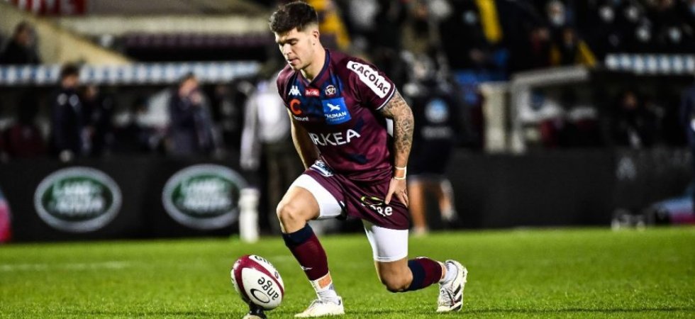 XV de France : Jalibert "frustré et déçu"